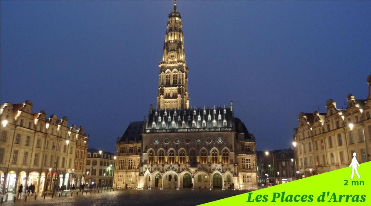 Le Carnot Appartement Avec 2 Chambres Separes Et Parking Privatif Et Securise Arras Exterior photo
